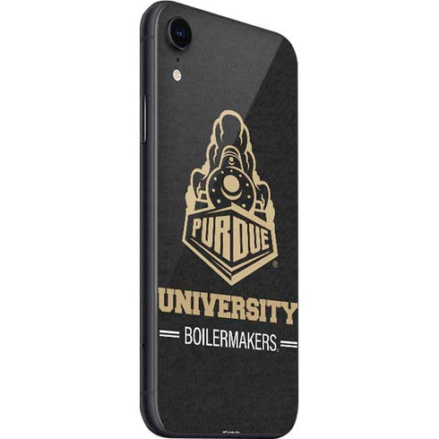 Purdue University Purdue University Boilermakers Signature Logo iPhone SE (2nd & 3rd Gen) Skin