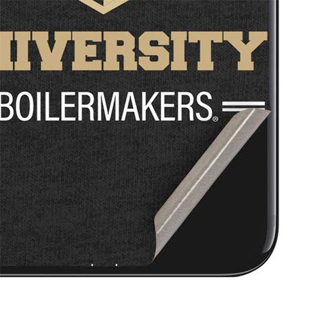 Purdue University Purdue University Boilermakers Signature Logo iPhone SE (2nd & 3rd Gen) Skin