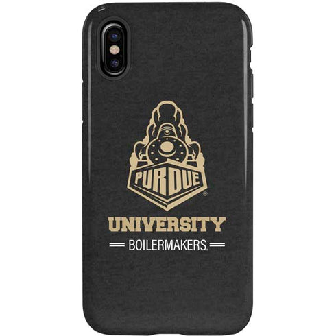 Purdue University Purdue University Boilermakers Signature Logo iPhone X Pro Case