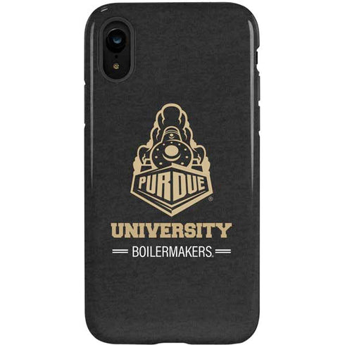 Purdue University Purdue University Boilermakers Signature Logo iPhone XR Pro Case