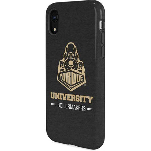 Purdue University Purdue University Boilermakers Signature Logo iPhone XR Pro Case