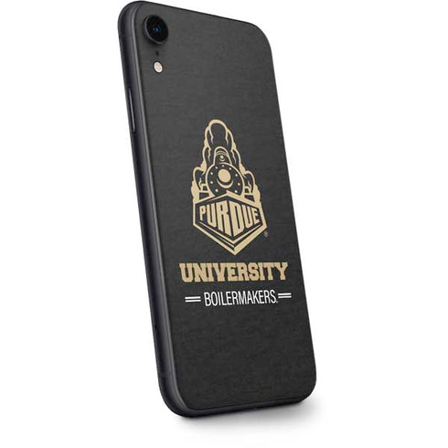Purdue University Purdue University Boilermakers Signature Logo iPhone XR Skin