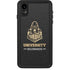 Purdue University Purdue University Boilermakers Signature Logo iPhone XR Waterproof Case