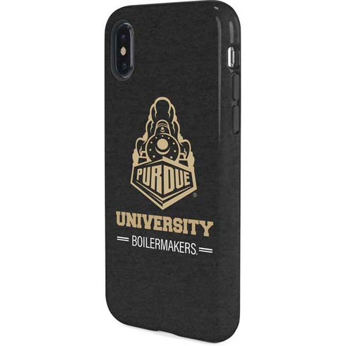 Purdue University Purdue University Boilermakers Signature Logo iPhone XS Pro Case