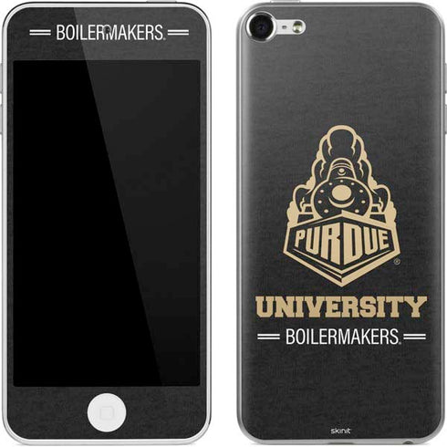 Purdue University Purdue University Boilermakers Signature Logo Apple iPod Skin