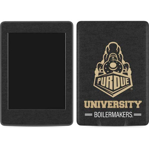 Purdue University Purdue University Boilermakers Signature Logo Amazon Kindle Skin