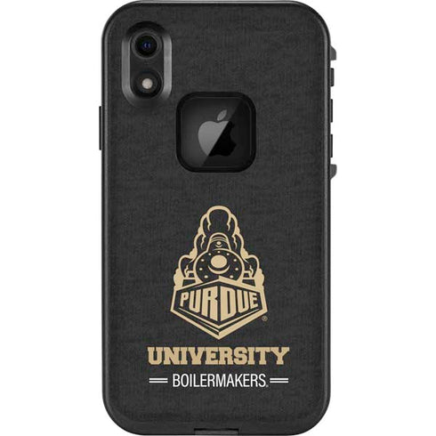 Purdue University Purdue University Boilermakers Signature Logo LifeProof Fre iPhone Skin