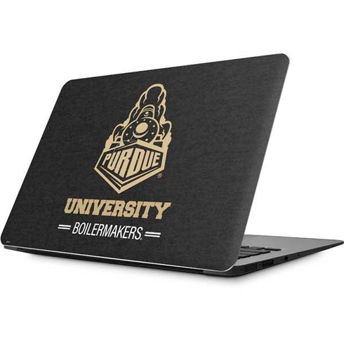 Purdue University Purdue University Boilermakers Signature Logo Apple MacBook Skin