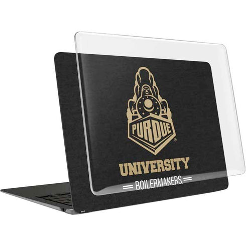Purdue University Purdue University Boilermakers Signature Logo MacBook Air 13in (2020) Case plus Skin