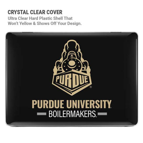 Purdue University Boilermakers Signature Logo MacBook Air 15in (2023-2025) Case plus Skin