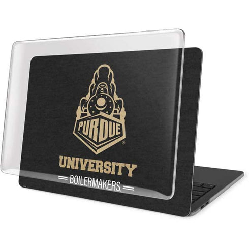 Purdue University Purdue University Boilermakers Signature Logo MacBook Pro 13in (2020) Case plus Skin