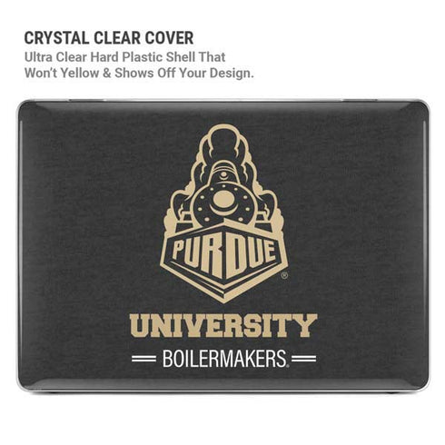 Purdue University Boilermakers Signature Logo MacBook Pro 16in (2021-25) Case plus Skin