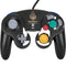 Purdue University Purdue University Boilermakers Signature Logo Nintendo GameCube Controller Skin