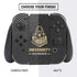 Purdue University Purdue University Boilermakers Signature Logo Nintendo Switch Bundle Skin
