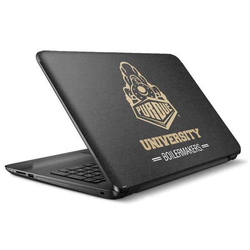 Purdue University Purdue University Boilermakers Signature Logo HP Notebook Skin