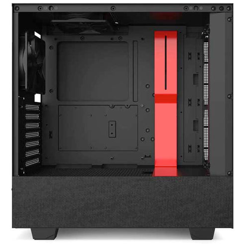 Purdue University Purdue University Boilermakers Signature Logo NZXT H510 Compact ATX Mid-Tower Case Skin