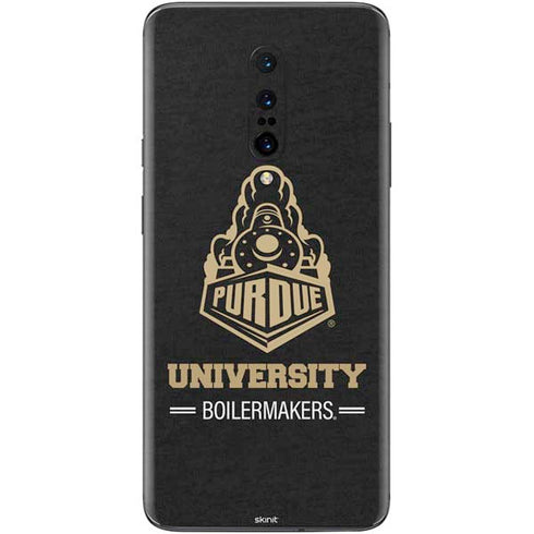 Purdue University Purdue University Boilermakers Signature Logo OnePlus 7 Pro Skin