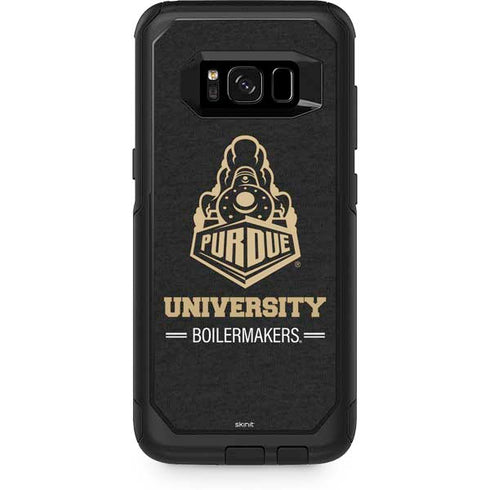 Purdue University Purdue University Boilermakers Signature Logo Otterbox Commuter Galaxy Skin