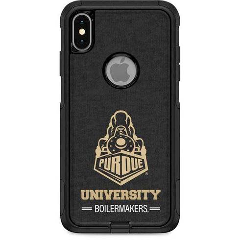Purdue University Purdue University Boilermakers Signature Logo Otterbox Commuter iPhone Skin