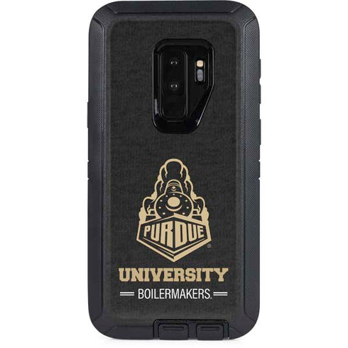 Purdue University Purdue University Boilermakers Signature Logo Otterbox Defender Galaxy Skin