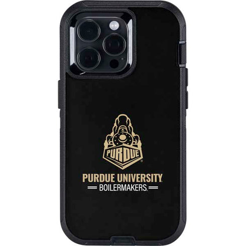 Purdue University Purdue University Boilermakers Signature Logo Otterbox Defender iPhone Skin