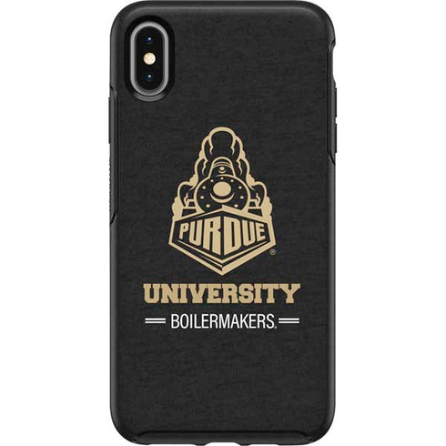 Purdue University Purdue University Boilermakers Signature Logo Otterbox Symmetry iPhone Skin