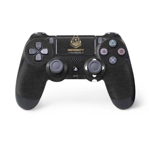 Purdue University Purdue University Boilermakers Signature Logo PS4 Controller Skin