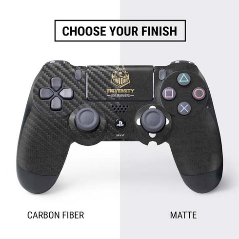 Purdue University Purdue University Boilermakers Signature Logo PS4 Controller Skin