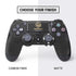 Purdue University Purdue University Boilermakers Signature Logo PS4 Controller Skin