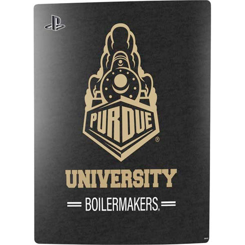 Purdue University Purdue University Boilermakers Signature Logo PS5 Bundle Skin