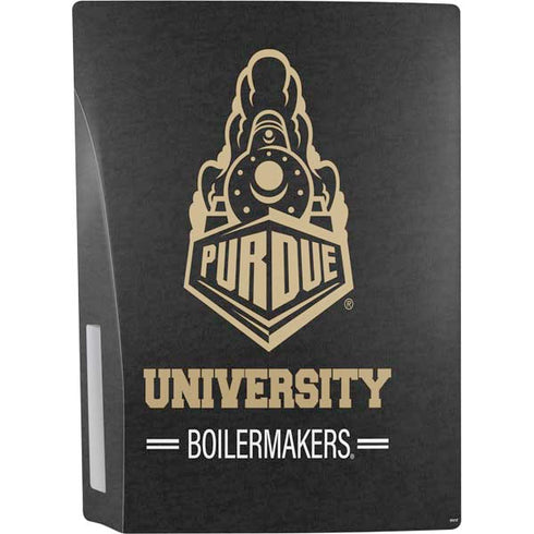 Purdue University Purdue University Boilermakers Signature Logo PS5 Bundle Skin