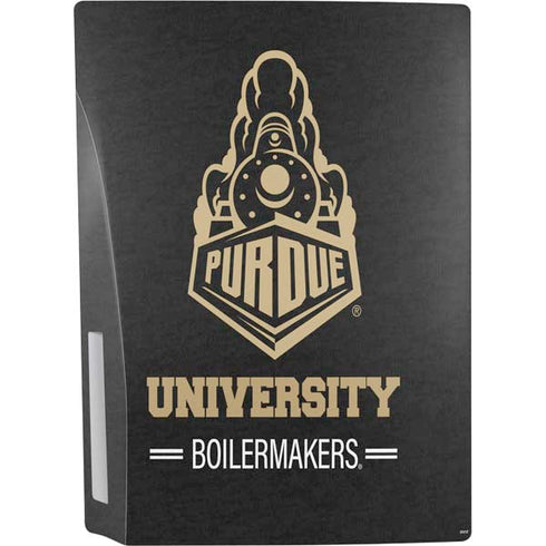 Purdue University Purdue University Boilermakers Signature Logo PS5 Console Skin