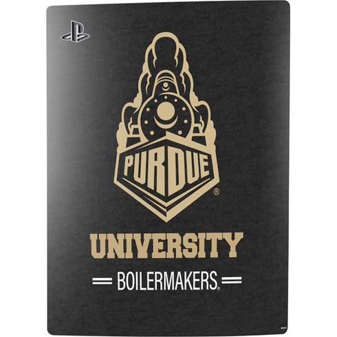 Purdue University Purdue University Boilermakers Signature Logo PS5 Digital Edition Bundle Skin