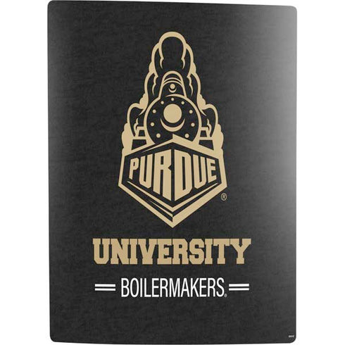 Purdue University Purdue University Boilermakers Signature Logo PS5 Digital Edition Bundle Skin