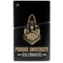 Purdue University Purdue University Boilermakers Signature Logo PS5 Slim Disk Console Skin