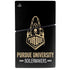 Purdue University Purdue University Boilermakers Signature Logo PS5 Slim Digital Edition Console Skin