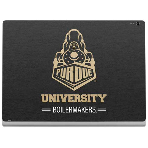 Purdue University Purdue University Boilermakers Signature Logo Surface Book 2 13.5in Skin