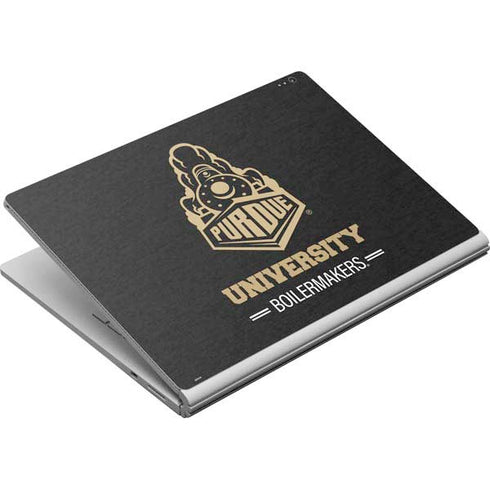 Purdue University Purdue University Boilermakers Signature Logo Surface Book Skin
