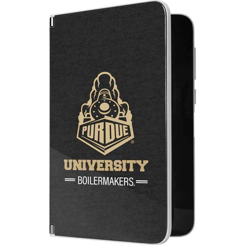 Purdue University Purdue University Boilermakers Signature Logo Surface Duo Skin