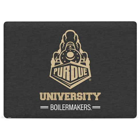 Purdue University Purdue University Boilermakers Signature Logo Surface Laptop 2 Skin