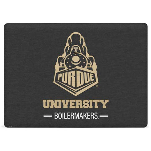 Purdue University Purdue University Boilermakers Signature Logo Surface Laptop 3 13.5in Skin