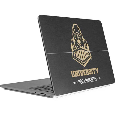 Purdue University Purdue University Boilermakers Signature Logo Surface Laptop Studio Skin
