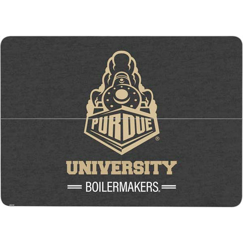 Purdue University Purdue University Boilermakers Signature Logo Surface Laptop Studio Skin