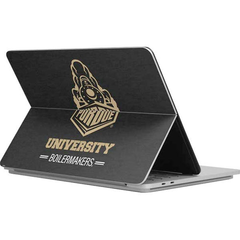 Purdue University Purdue University Boilermakers Signature Logo Surface Laptop Studio Skin