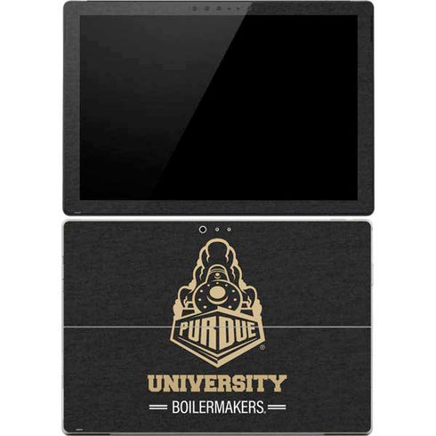 Purdue University Purdue University Boilermakers Signature Logo Surface Pro 4 Skin