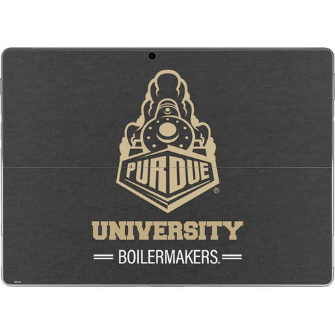 Purdue University Purdue University Boilermakers Signature Logo Surface Pro 8 Skin
