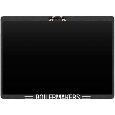 Purdue University Purdue University Boilermakers Signature Logo Surface Pro 8 Skin