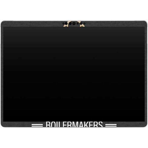 Purdue University Purdue University Boilermakers Signature Logo Surface Pro 9 Skin
