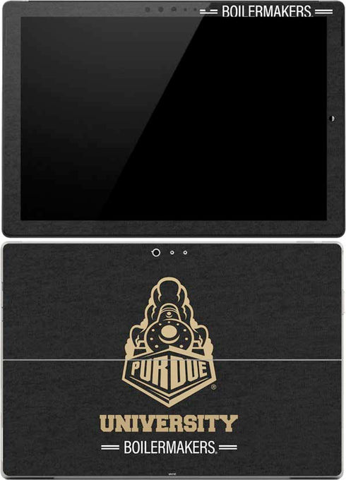 Purdue University Purdue University Boilermakers Signature Logo Surface Pro (2017) Skin