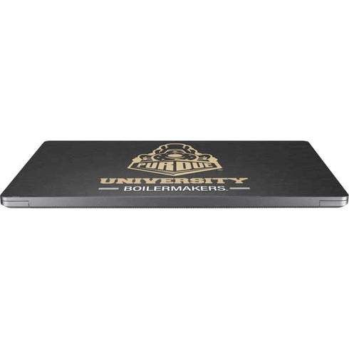 Purdue University Purdue University Boilermakers Signature Logo Universal Laptop 12in (9.8 x 6.8in) Skin